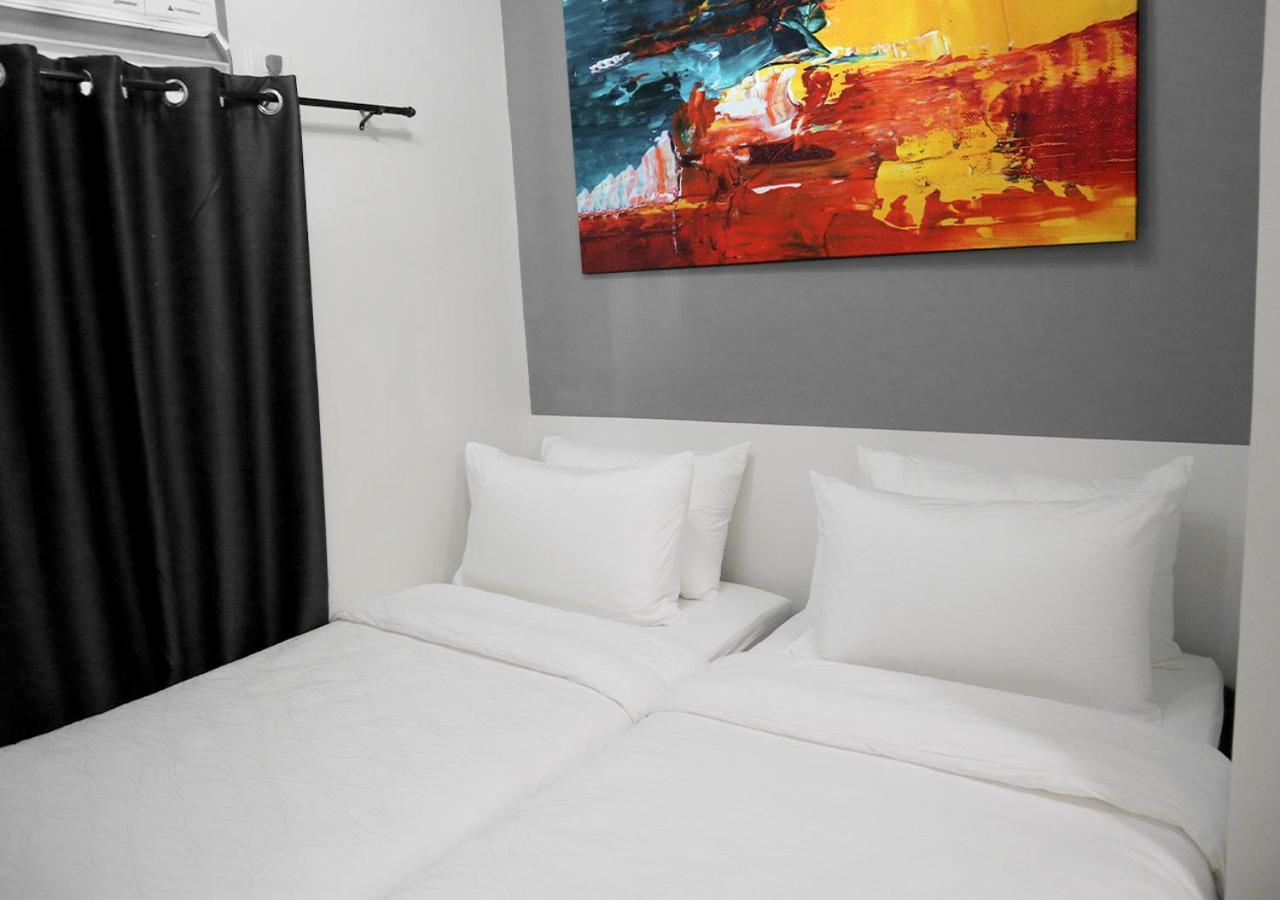 Mystay Hotel Bgc South Taguig Bagian luar foto