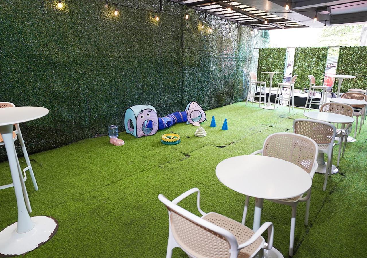 Mystay Hotel Bgc South Taguig Bagian luar foto