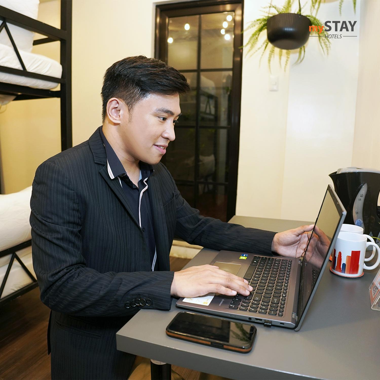 Mystay Hotel Bgc South Taguig Bagian luar foto